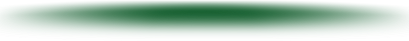 horizontal green drop shadow